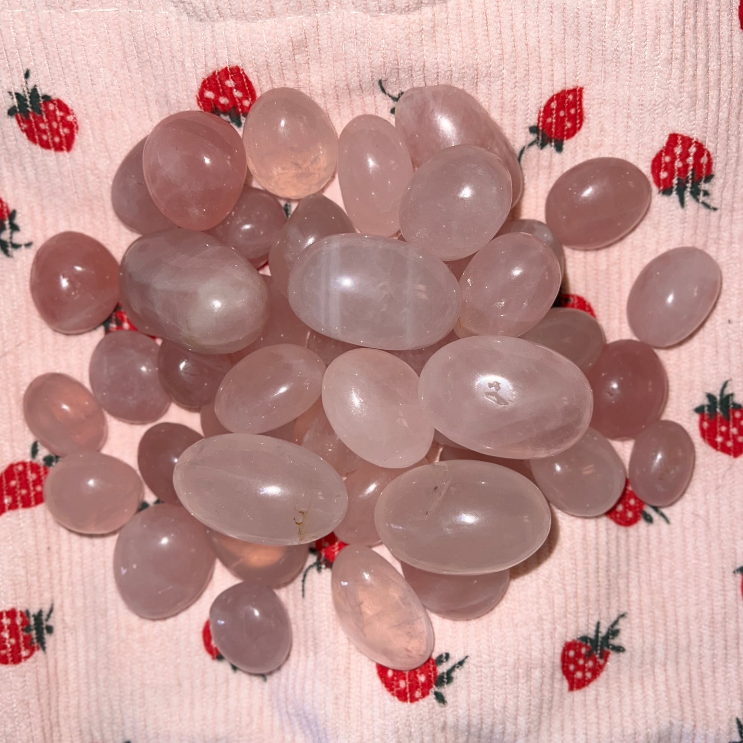 Rose Quartz Tumble