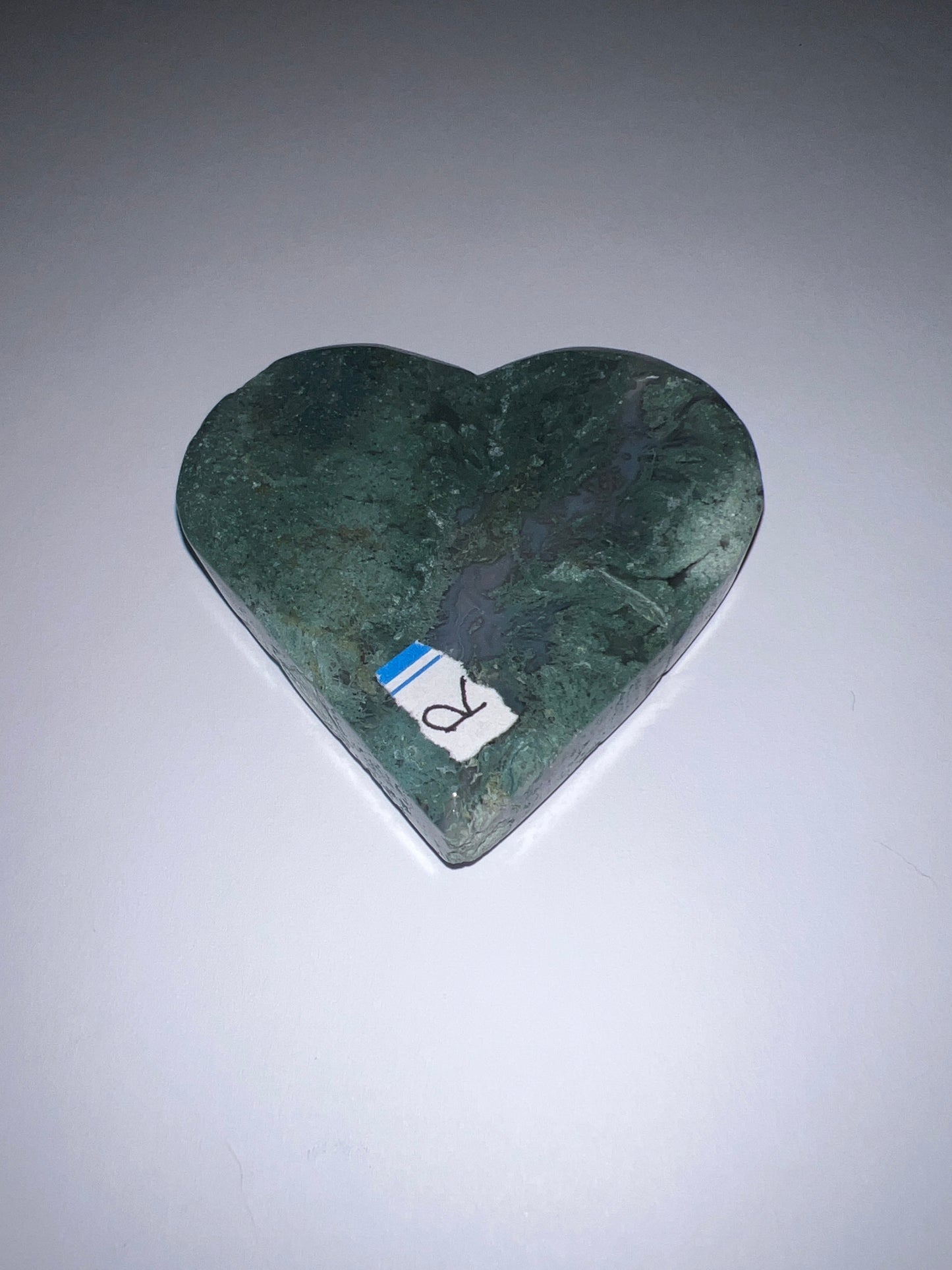 Moss Agate & Ocean Jasper Hearts