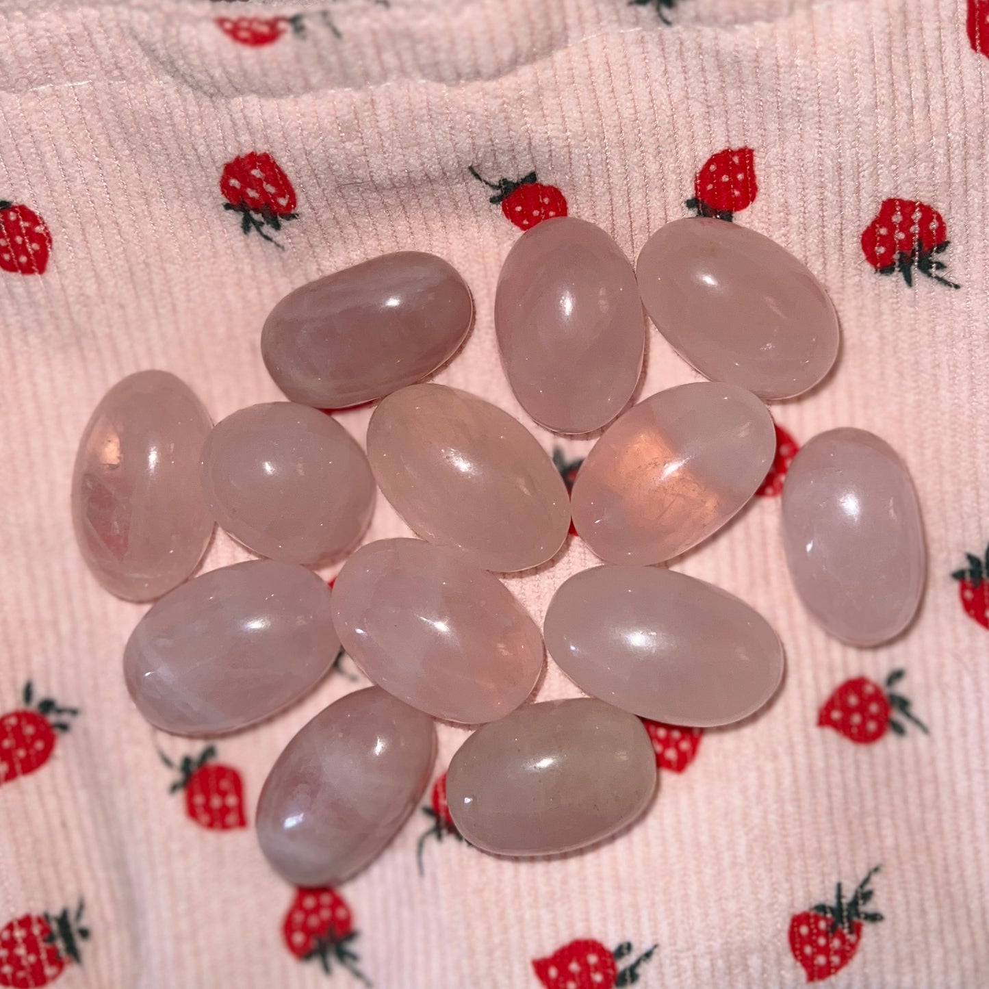 Rose Quartz Tumble