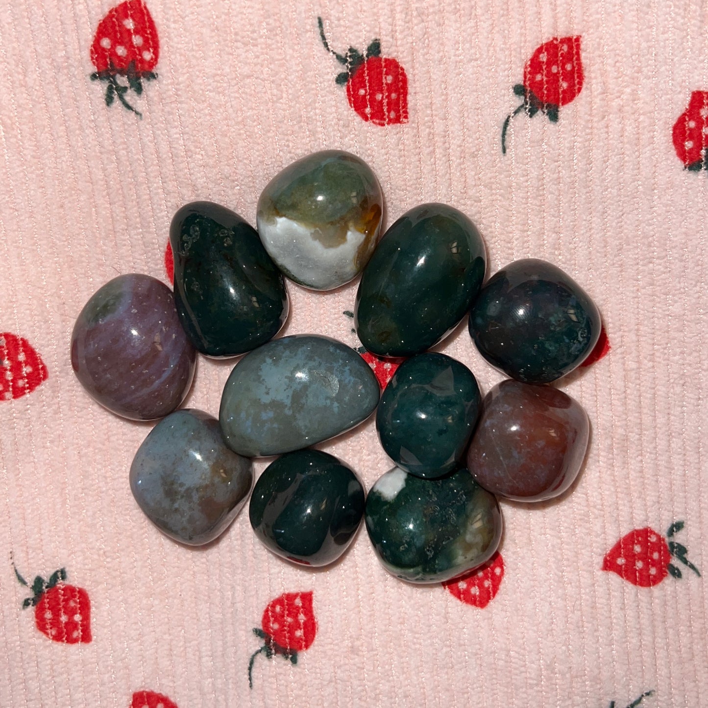 Ocean Jasper Tumble