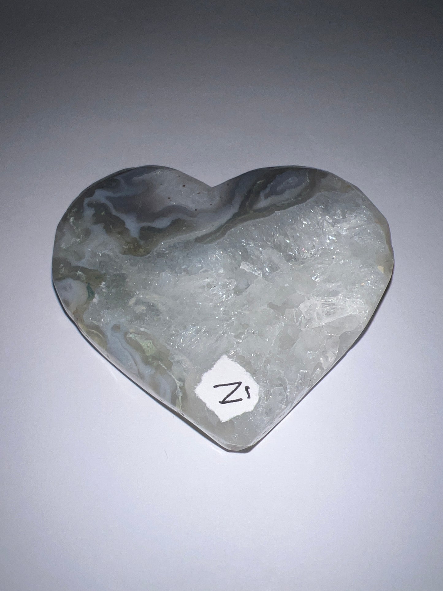 Moss Agate & Ocean Jasper Hearts