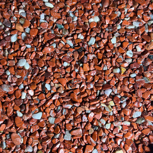 Red Jasper Chips