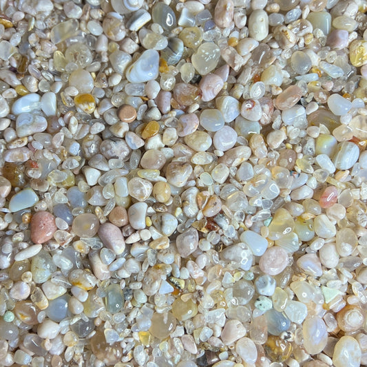 Flower Agate Chips